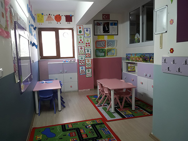 Minik Kelebekler Sınıfı 1