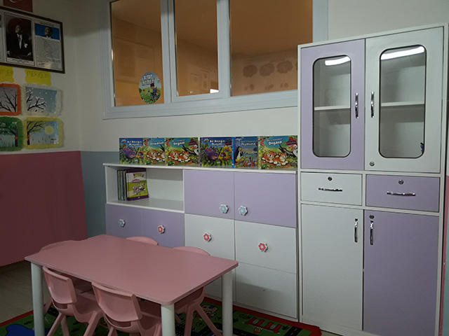 Minik Kelebekler Sınıfı  2