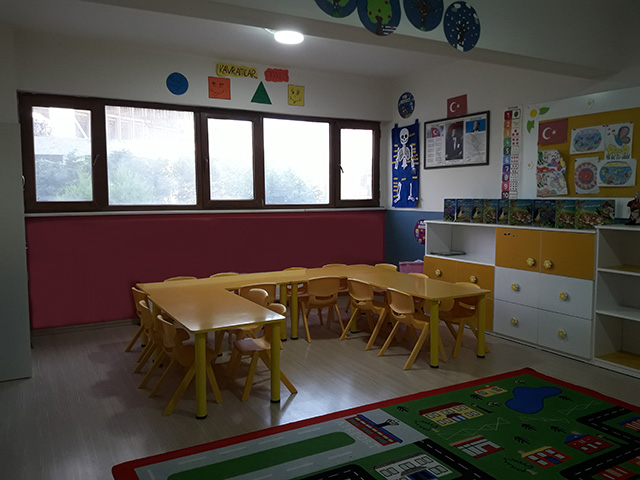 Çalışkan Arılar Sınıfı 1