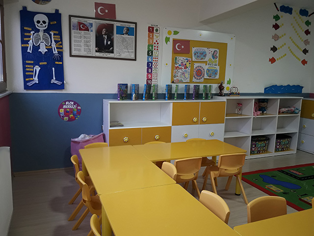 Çalışkan Arılar Sınıfı 4