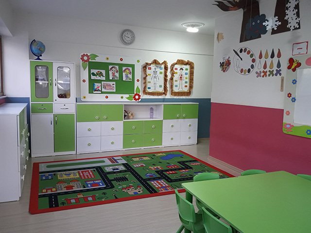 Yeşili Koruyanlar Sınıfı 3